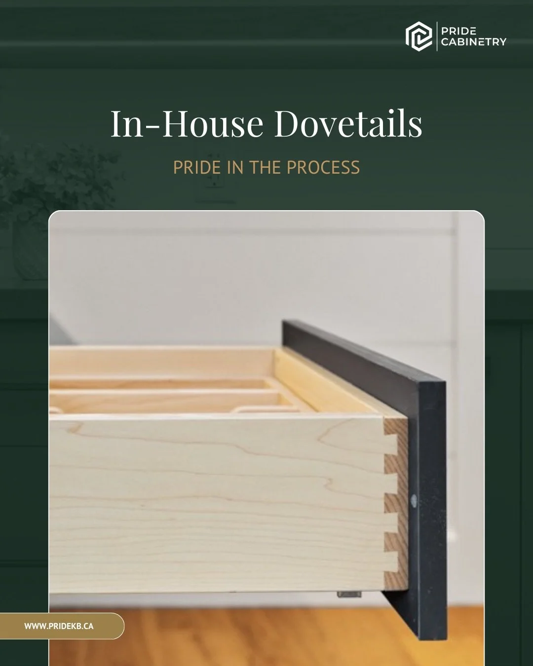 Welcome to the first edition of our new &lsquo;PRIDE IN THE PROCESS&rsquo; series! ⁠
⁠
This series will share the ways in which we set ourselves apart through craftsmanship, consistency and quality. ⁠
⁠
Our clients choose us because we always go the 