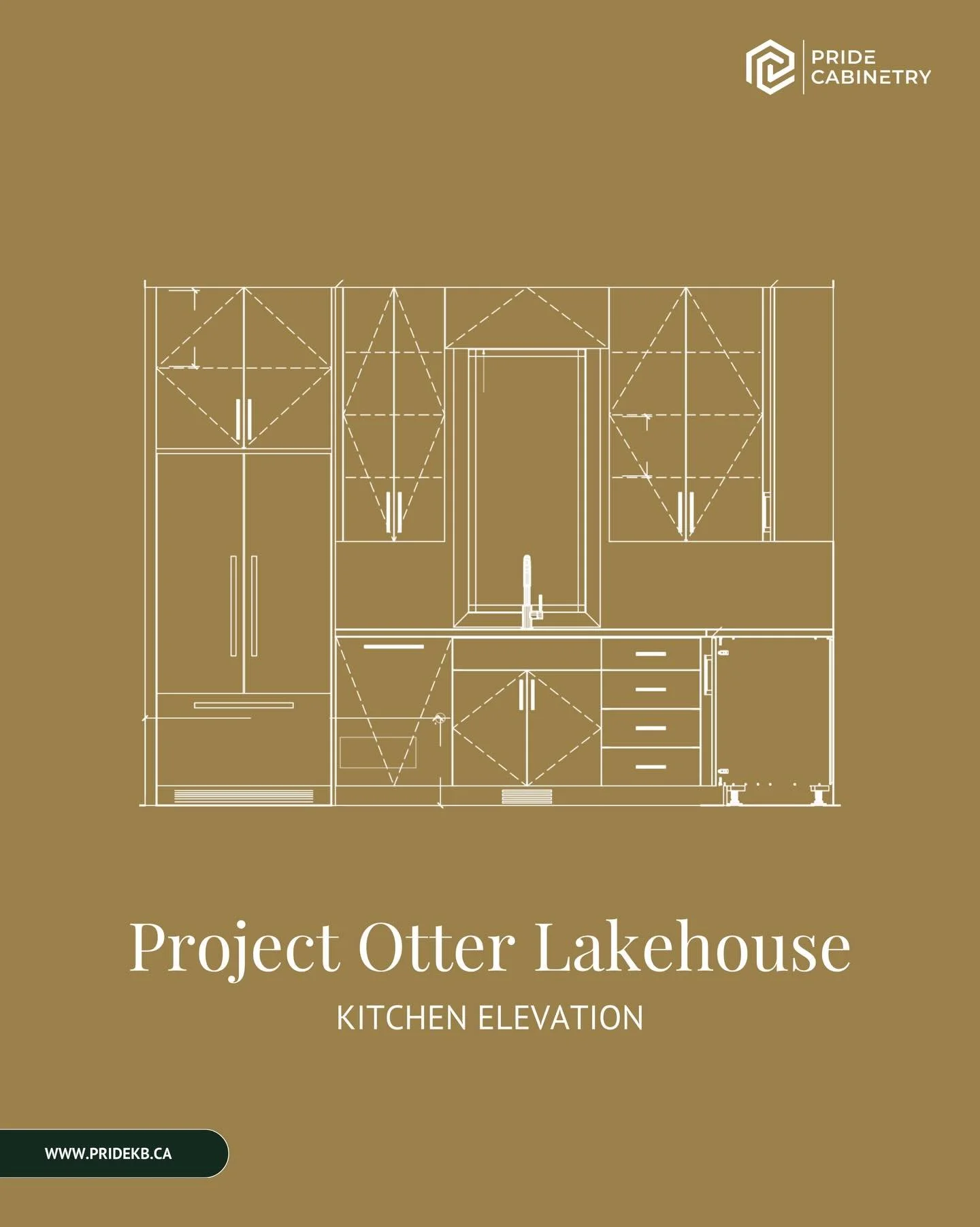 Excited to finally reveal what we have in store for the Otter Lakehouse kitchen. An Otter Lake project has been on our bucket list for a while now, so we&rsquo;re happy to finally be able to tick that off. ⁠
⁠
The cottage kitchen will feature flat sa