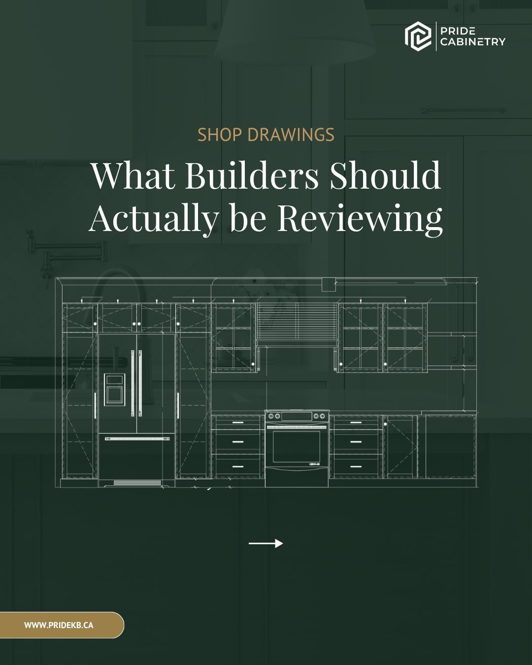 We have the privilege of working with some incredible builders who know exactly what millwork / cabinetry specs to review (and trust us with our own measurements, knowing how seriously we take this responsibility). ⁠
⁠
But because millwork touches ne