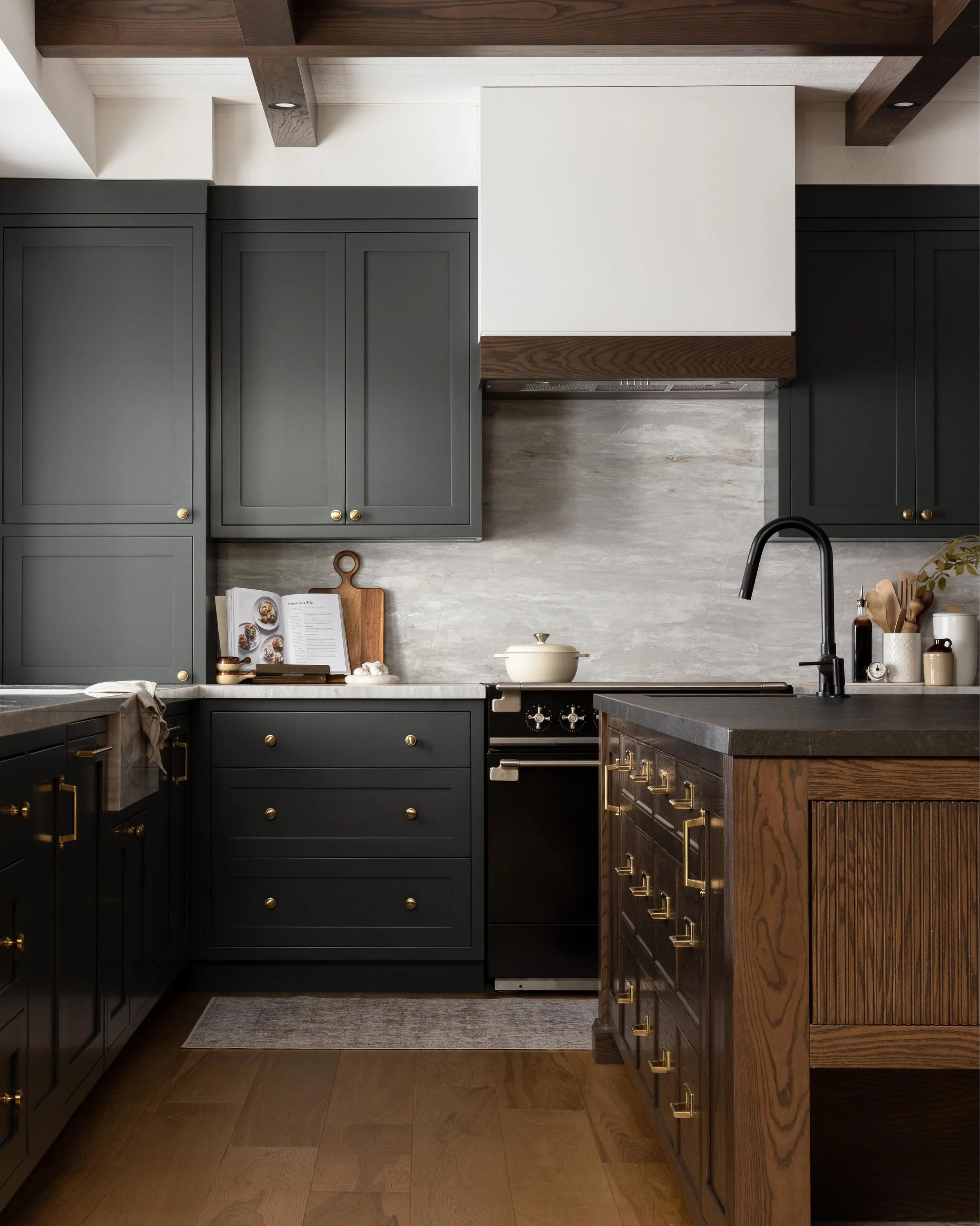 The very best of what Pride KB has to offer all in one place. ⁠
⁠
Our showcase kitchen is designed to highlight the wide range of storage and millwork solutions we offer in a residential project. We&rsquo;re passionate about tailoring our work to you