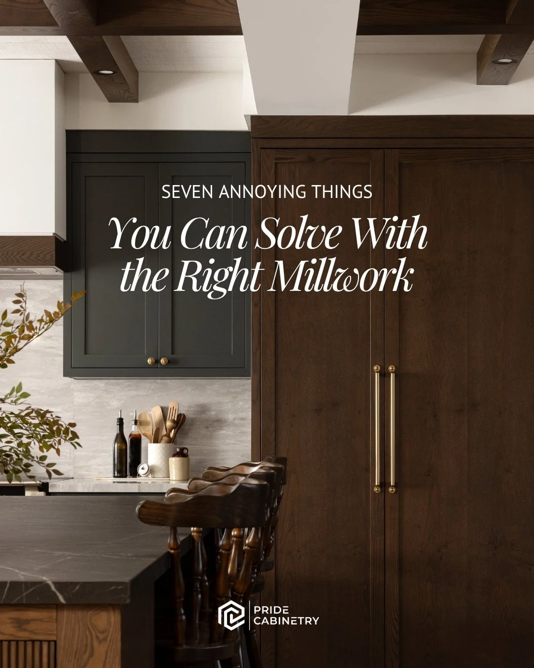 t&rsquo;s always best to plan ahead and cabinetry is no exception. ⁠Save this post for your dream home wishlist 🏷️⁠
⁠
Built-in storage works hardest when it&rsquo;s designed around what you actually need to store. Planning for those needs early mean