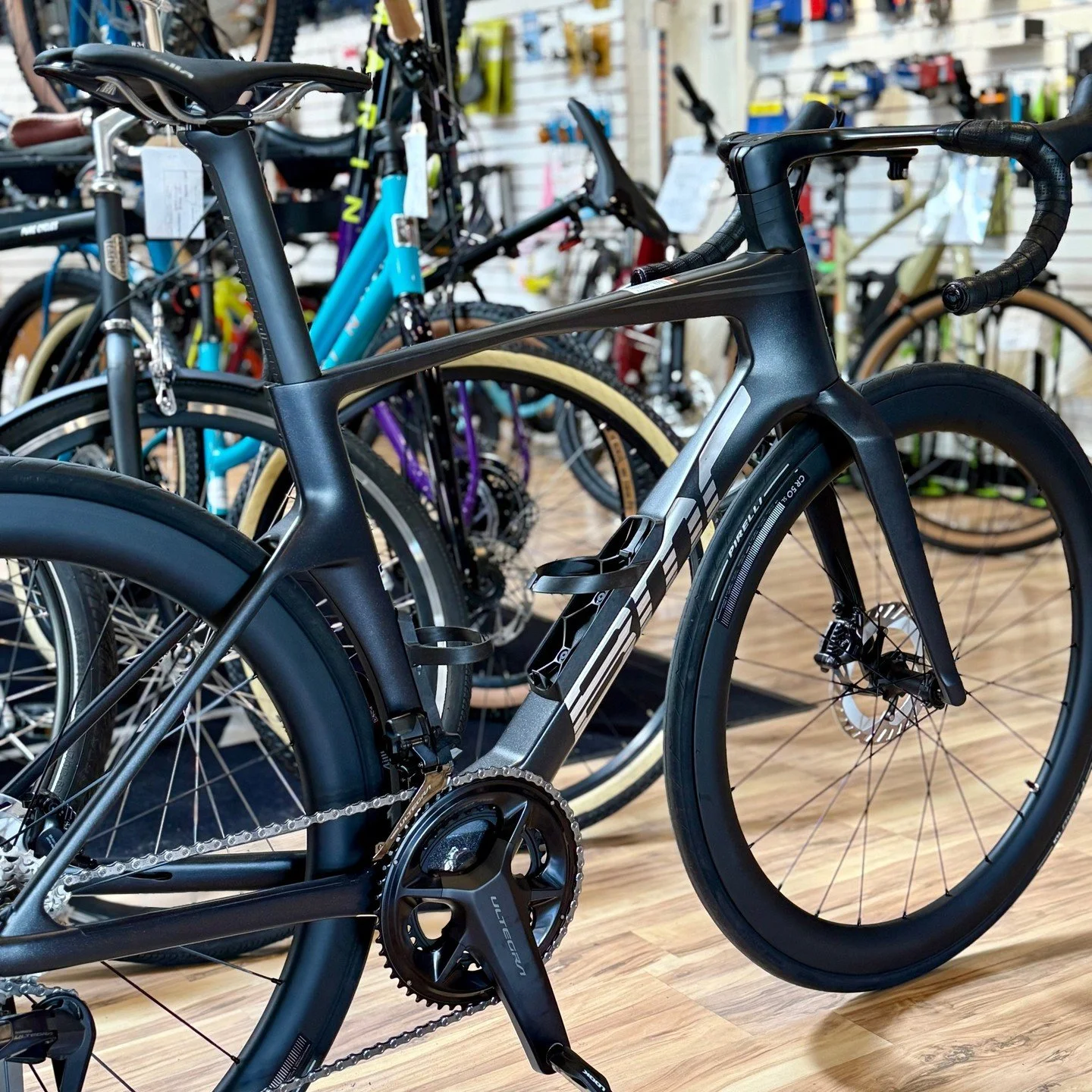 We had been struggling to find a new road bike brand that met our demands: Cutting edge technology, great ride quality, and a fit that can be tailored to our riders' needs. BMC has come through and then some!
Congratulations on your new Teammachine