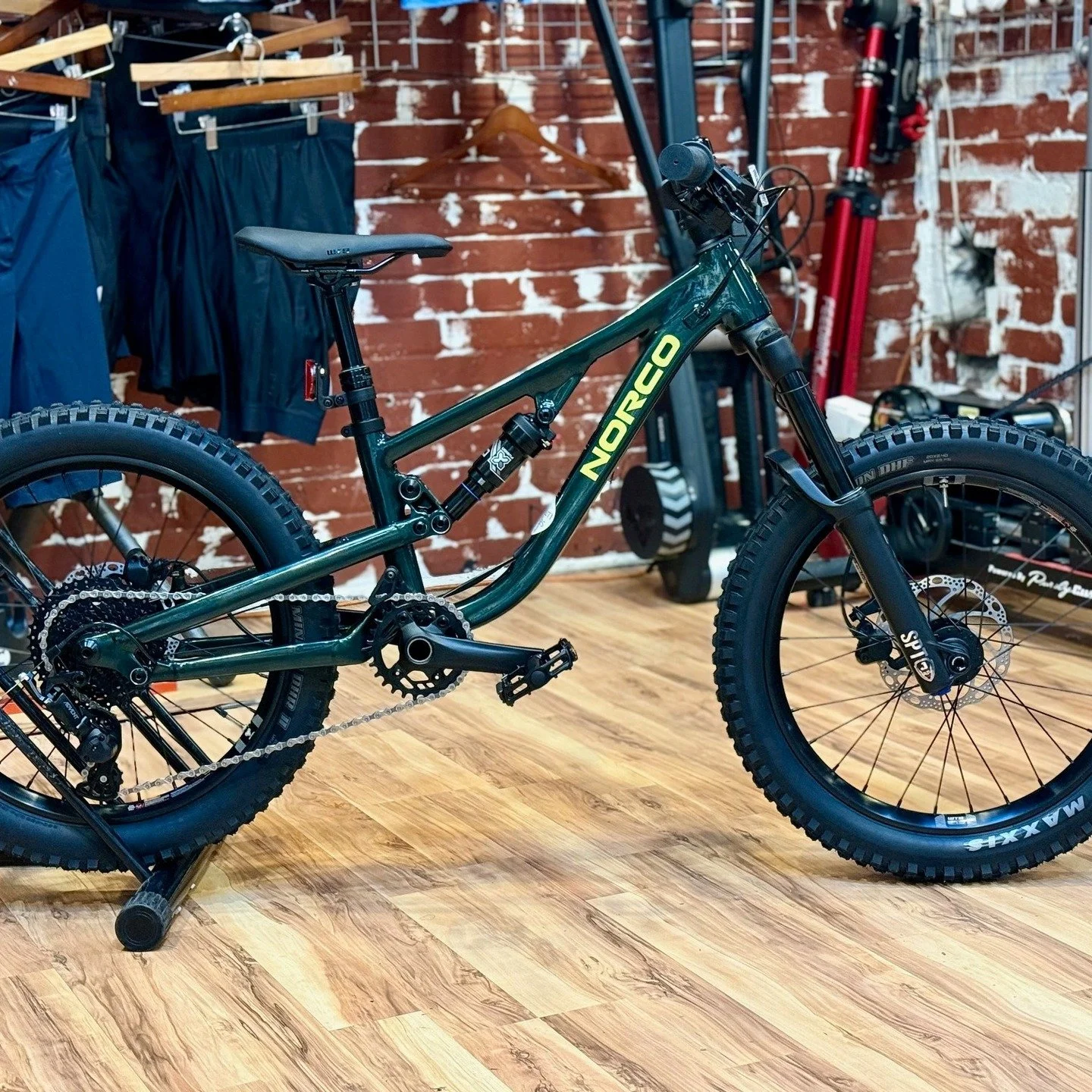 Norco makes full-squish bikes for EVERY member of the family!