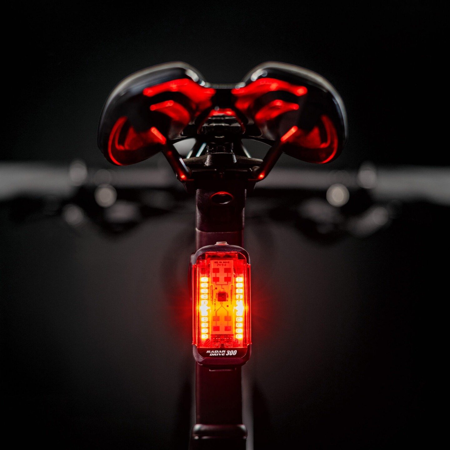 We are so happy to finally have a radar system for our customers which is less expensive, easier to use, and more versatile than the Garmin Varia. We can't think of a better gift for a cyclist you love and want to keep safe.

The Lezyne Radar React i