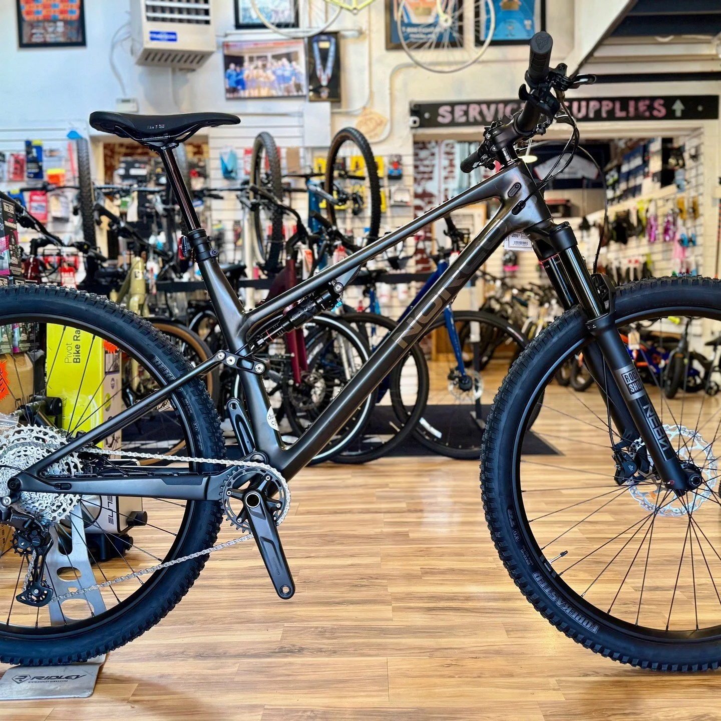 We've got a drop of amazing new bikes in the shop, including the new Norco Revolver, which is breaking records for positive reviews. Stay tuned for detailed posts on each!