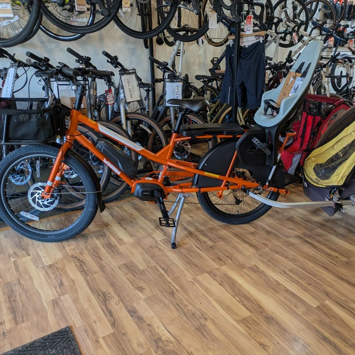 Tell me again why you're waiting in traffic for 40 minutes to pick the kids up from school?