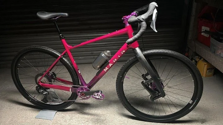 Check out this AMAZING @marinbikes Headlands custom build by @joesbikes .
.
.
.
#marinbikes #madeforfun #gravelbike