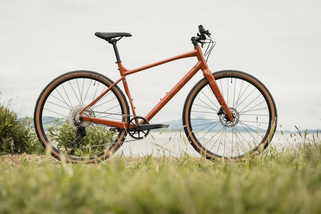 The @marinbikes DSX is the mountain biker&rsquo;s gravel bike. Familiar hand positioning for comfort and confidence, reliable 1x drivetrains, large tire clearance, and dropper post routing for better off or on road descending prowess. The Marin DSX i