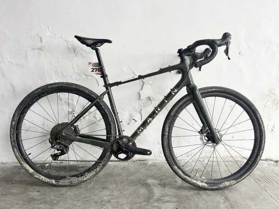 Race approved @marinbikes Headlands 
.
.
.
#marinbikes #madeforfun #gravelbike