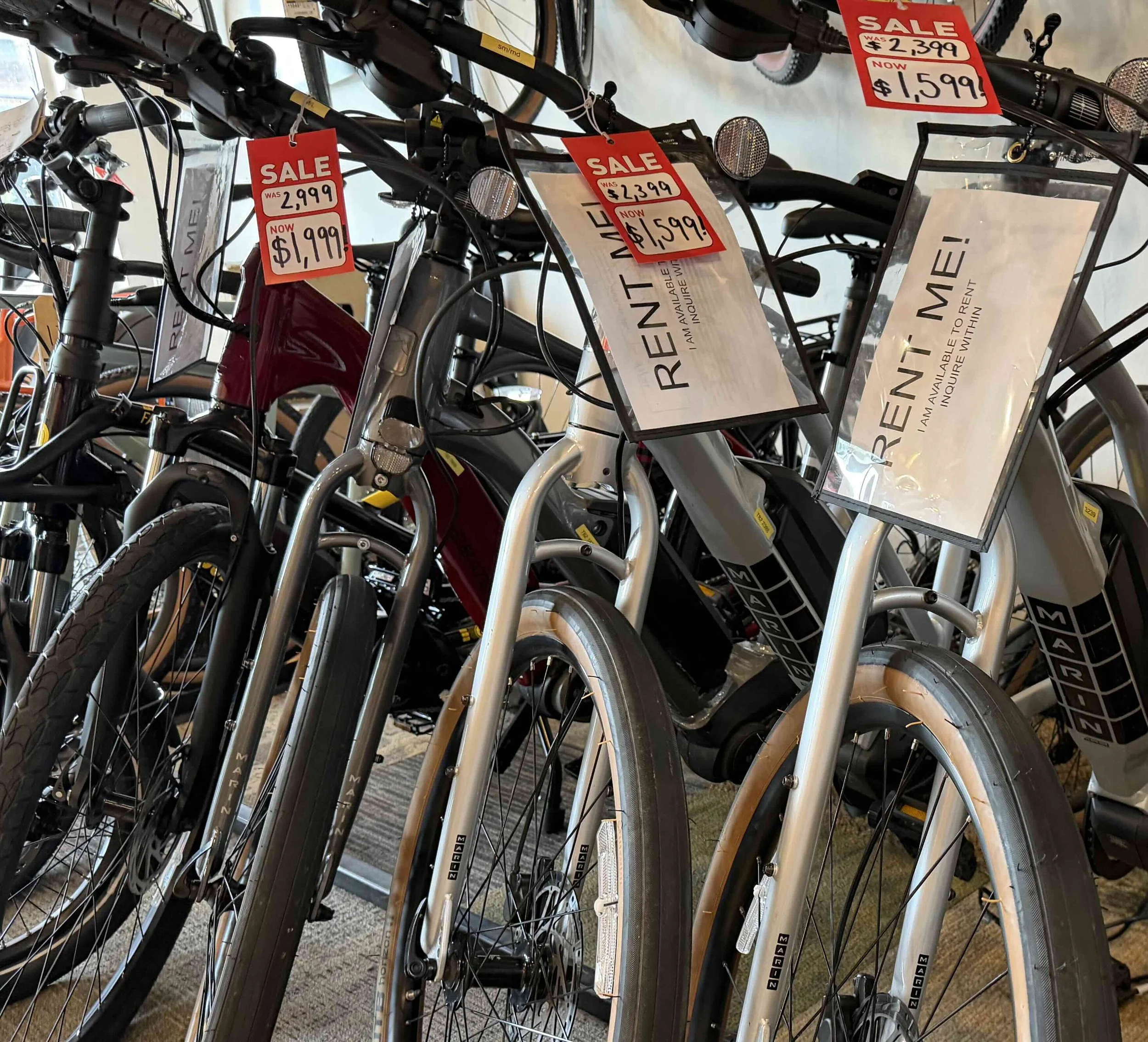 Rental Fleet Bikes on Sale Now