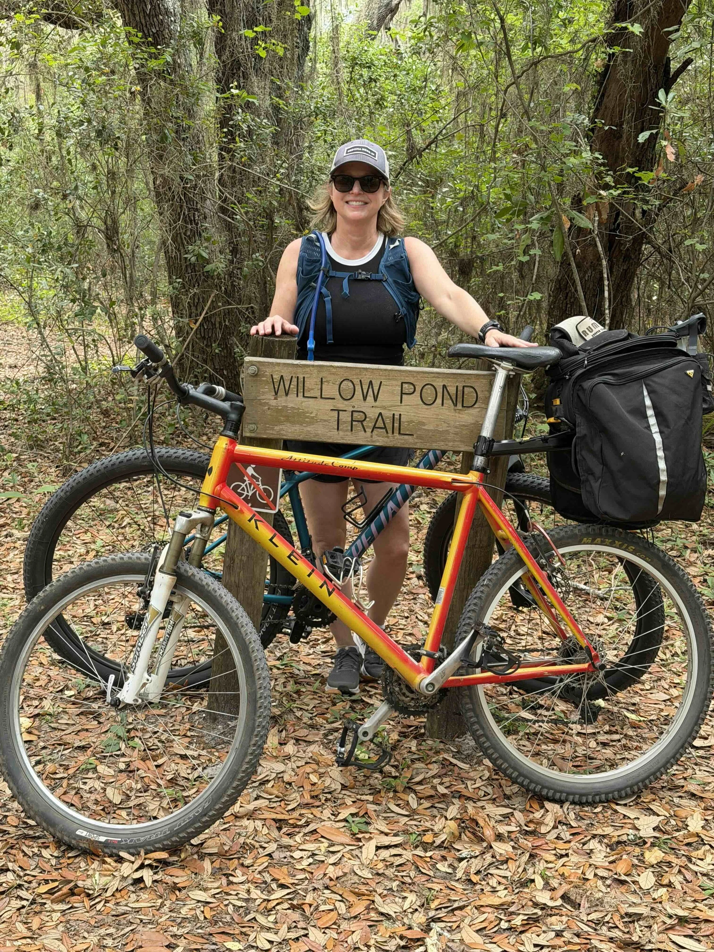 Cycling with Gators