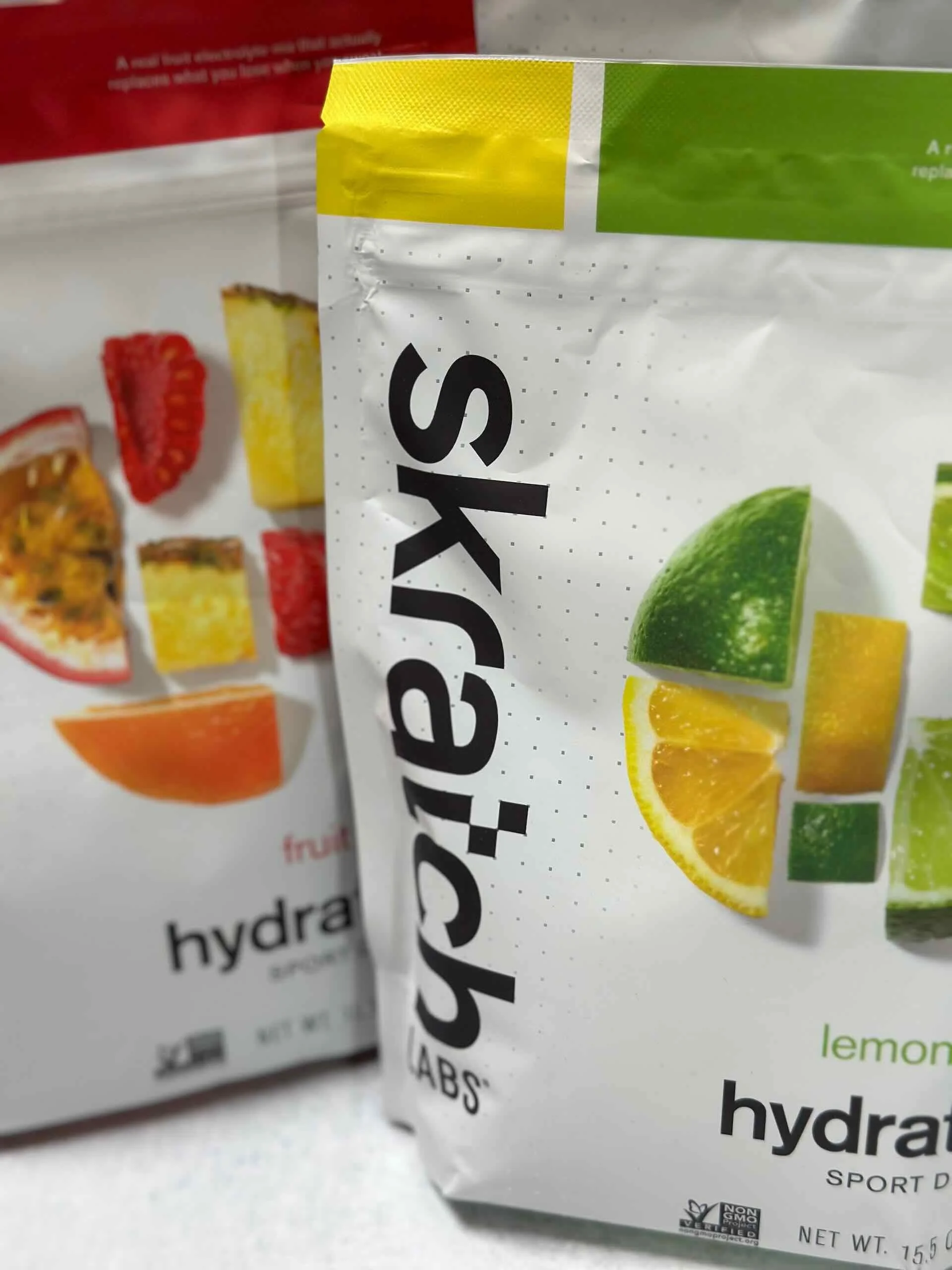 Skratch hydration powders