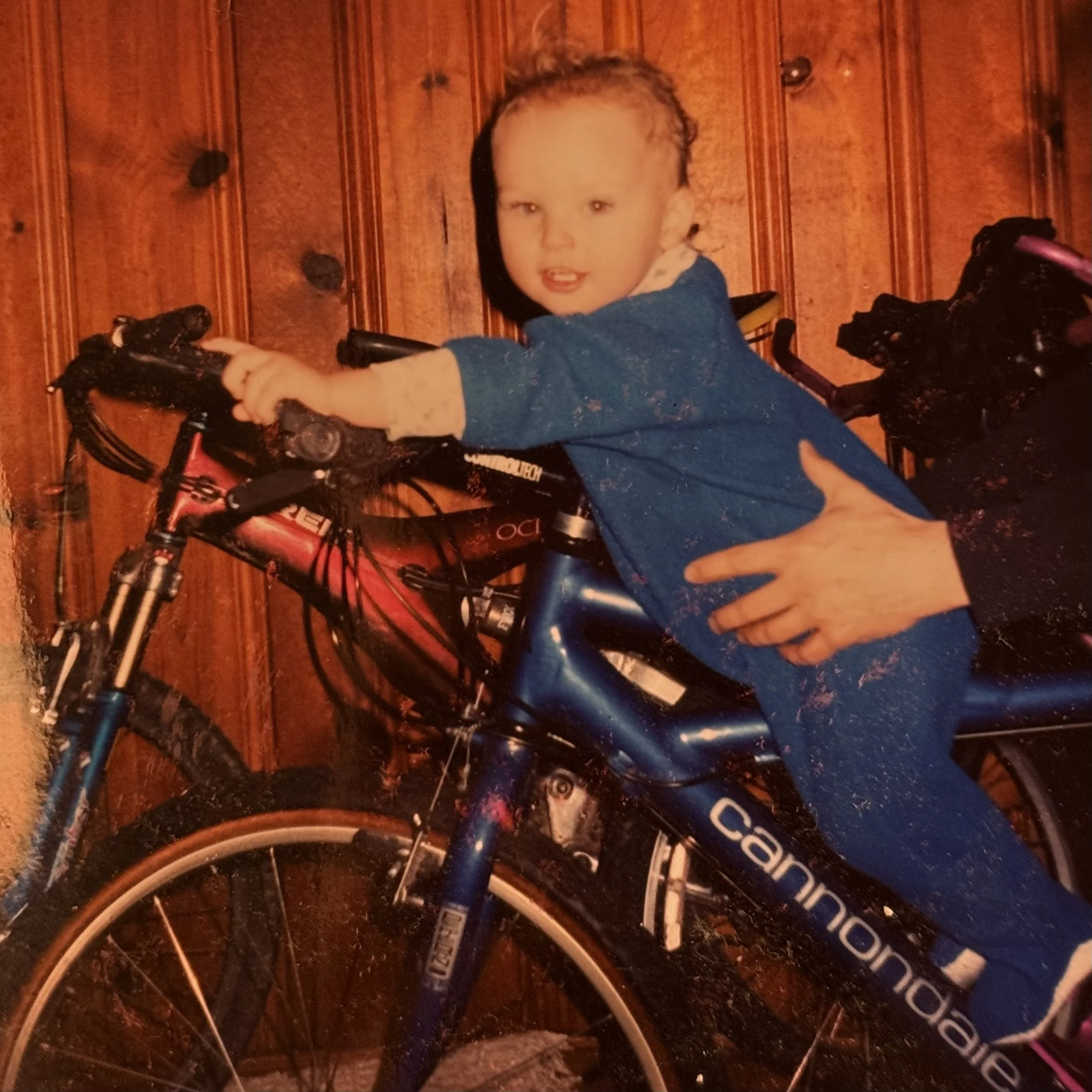 Needs bike fitting for sure.