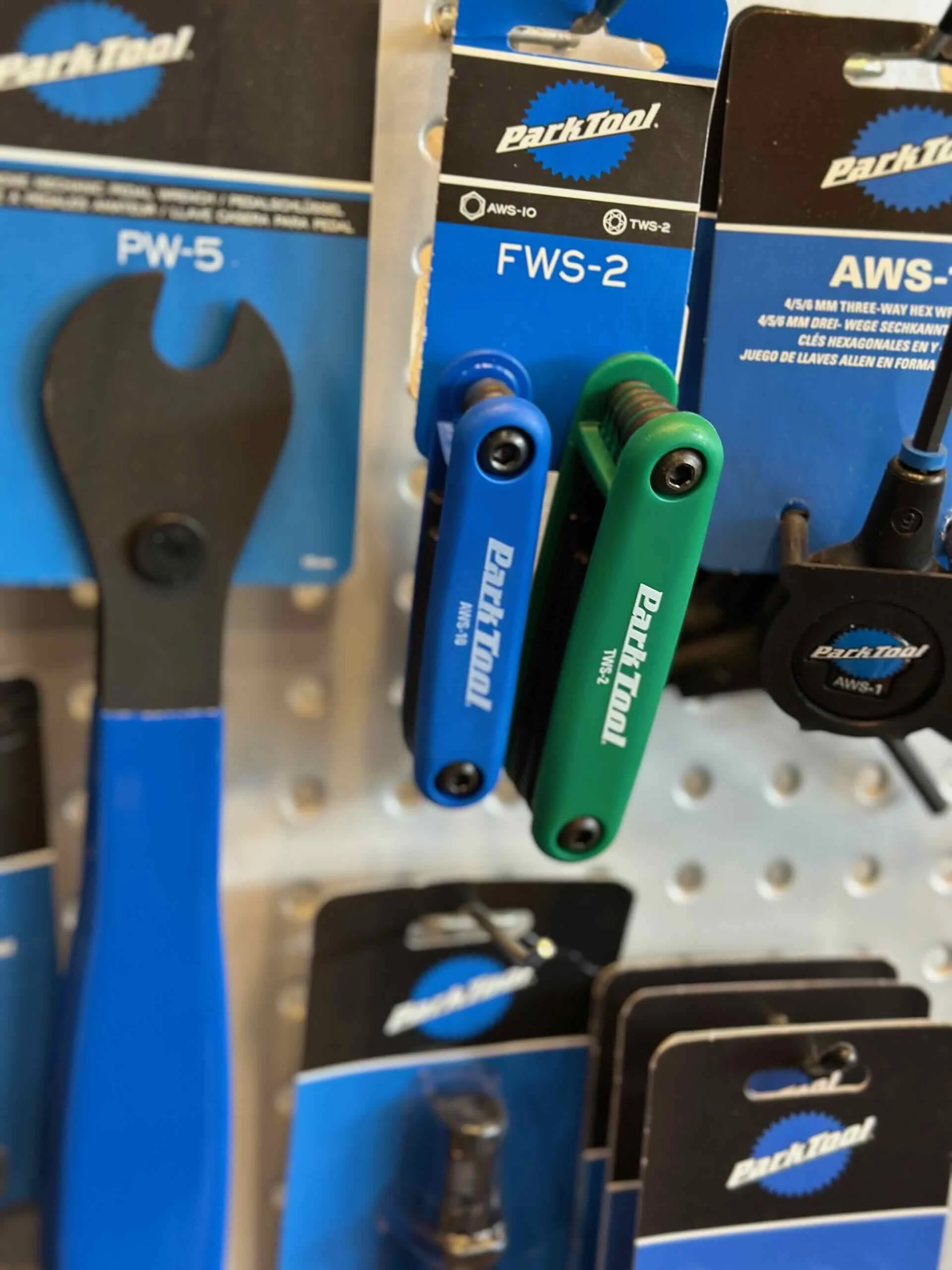 Park Bike Repair Tools