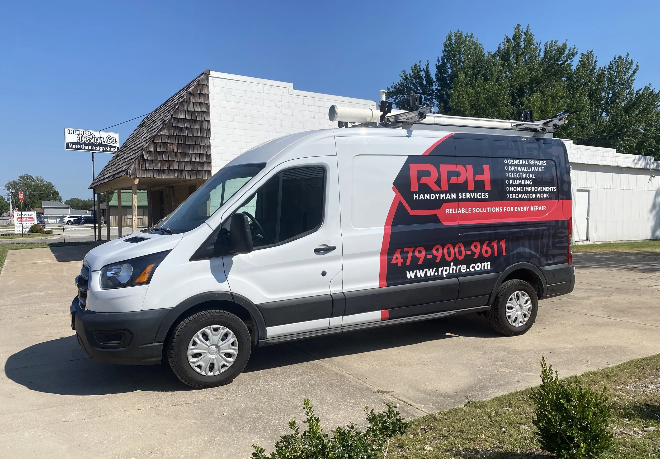 RPH Van Wrap