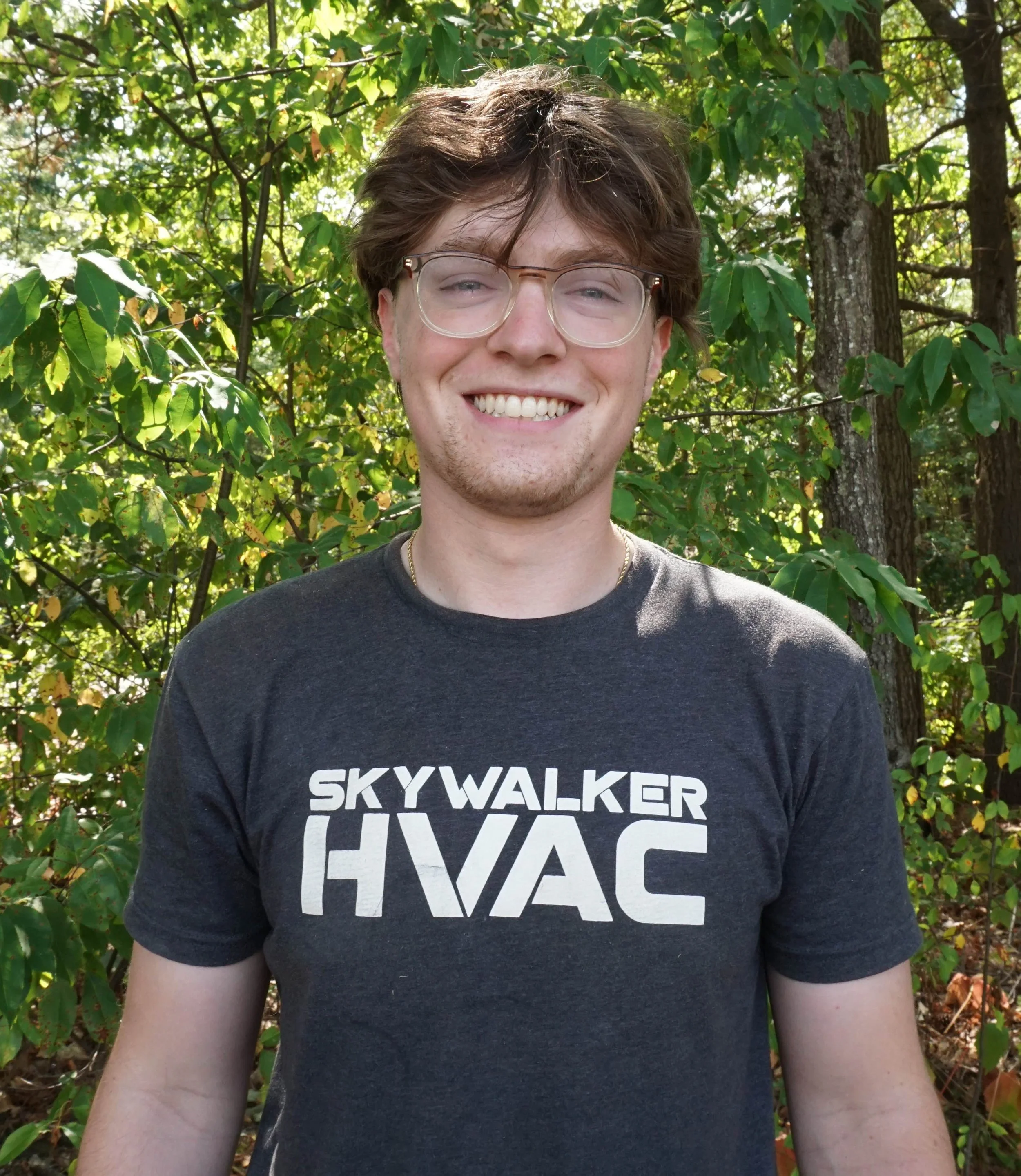 Owen lead technician at SkyWalker HVAC for Southern New Hampshire area