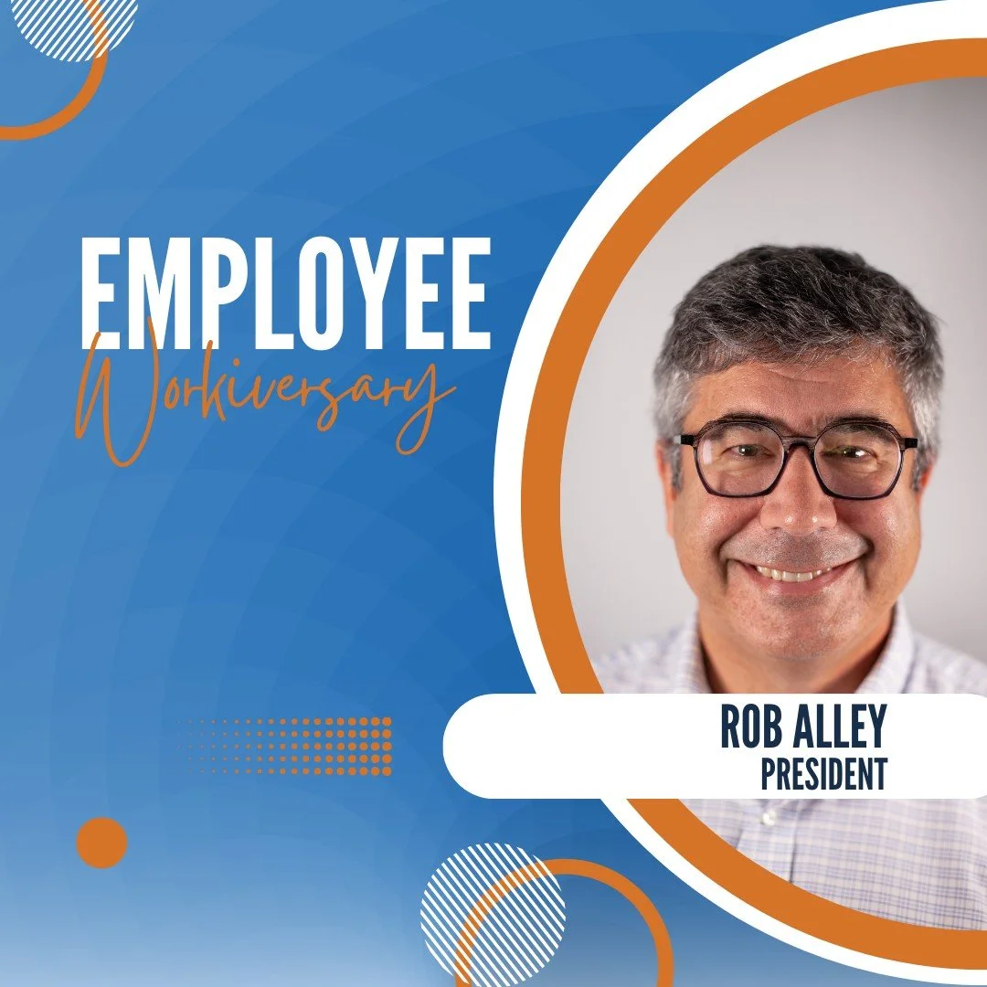 October is a special month at Elrod Engineering&mdash;we get to celebrate two awesome workiversaries!

Rob Alley &ndash; 12 Years
Rob isn&rsquo;t just our owner; he&rsquo;s the heart of Elrod Engineering. For 12 years, his leadership, vision, and car
