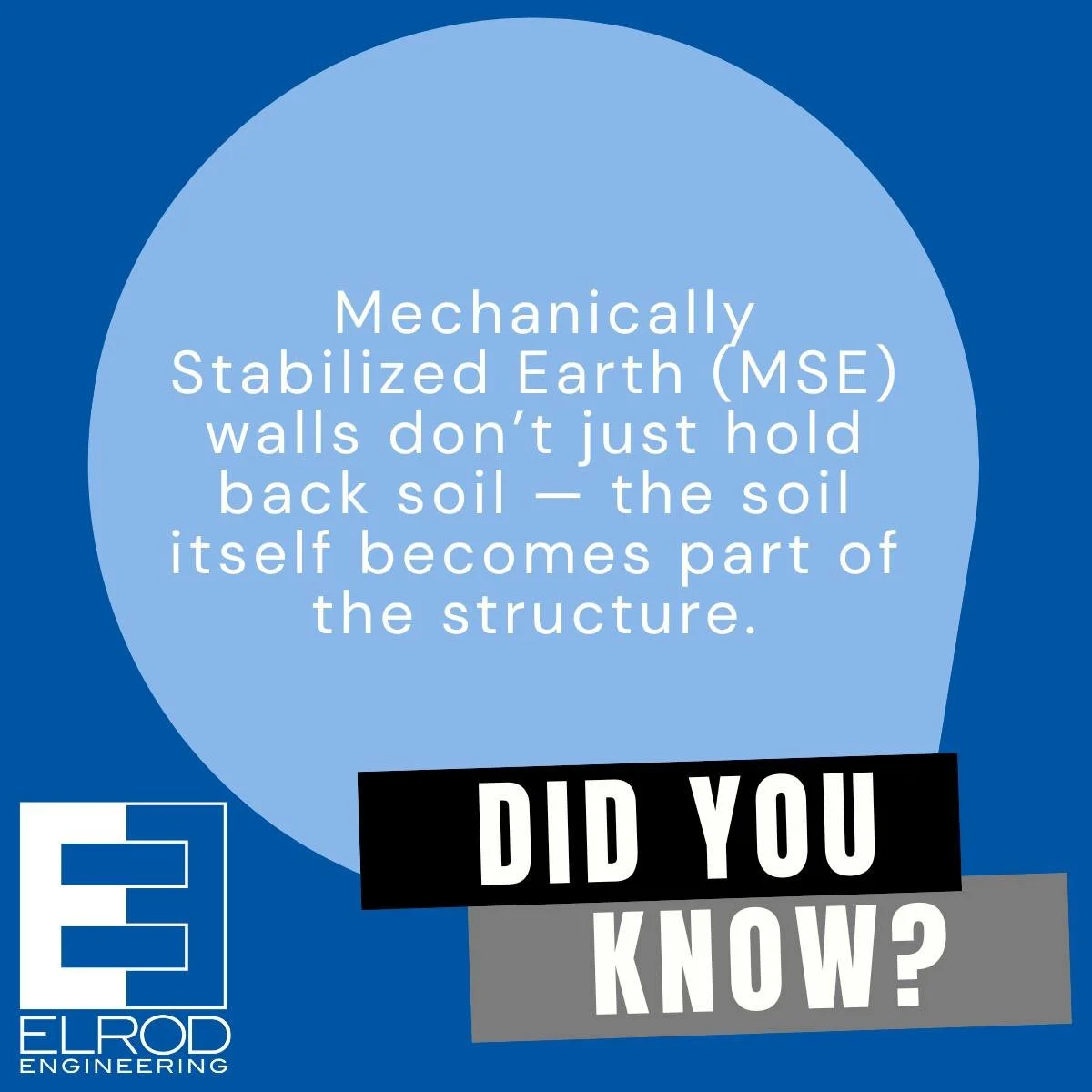 By reinforcing layers of soil with geogrid or steel strips, MSE walls turn earth and reinforcement into a composite system. The result? A retaining solution that&rsquo;s strong, flexible, and efficient for projects with challenging grades.

Curious i