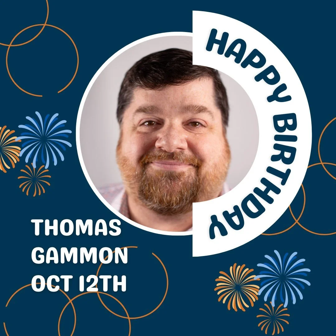 October is a month full of celebrations at Elrod&mdash;please join us in wishing a very Happy Birthday to three of our amazing team members! 🎂

Thomas Gammon &ndash; Thomas has been with us for over two decades, and his dedication, talent, and leade