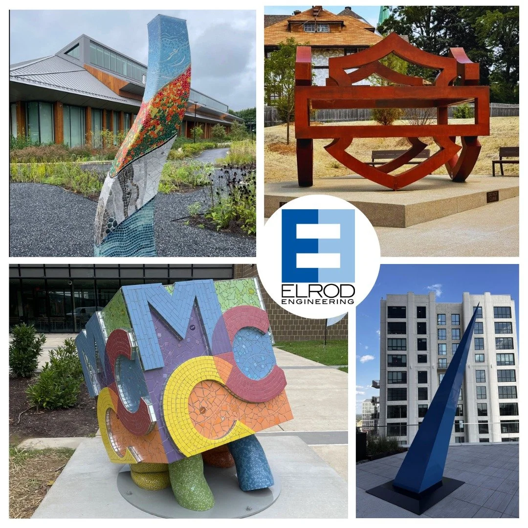 We&rsquo;ve been behind the scenes engineering some incredible sculptures lately &mdash; and we&rsquo;re loving every moment of it! 

It&rsquo;s always exciting to collaborate with artists, fabricators, and design teams to help turn creative visions 