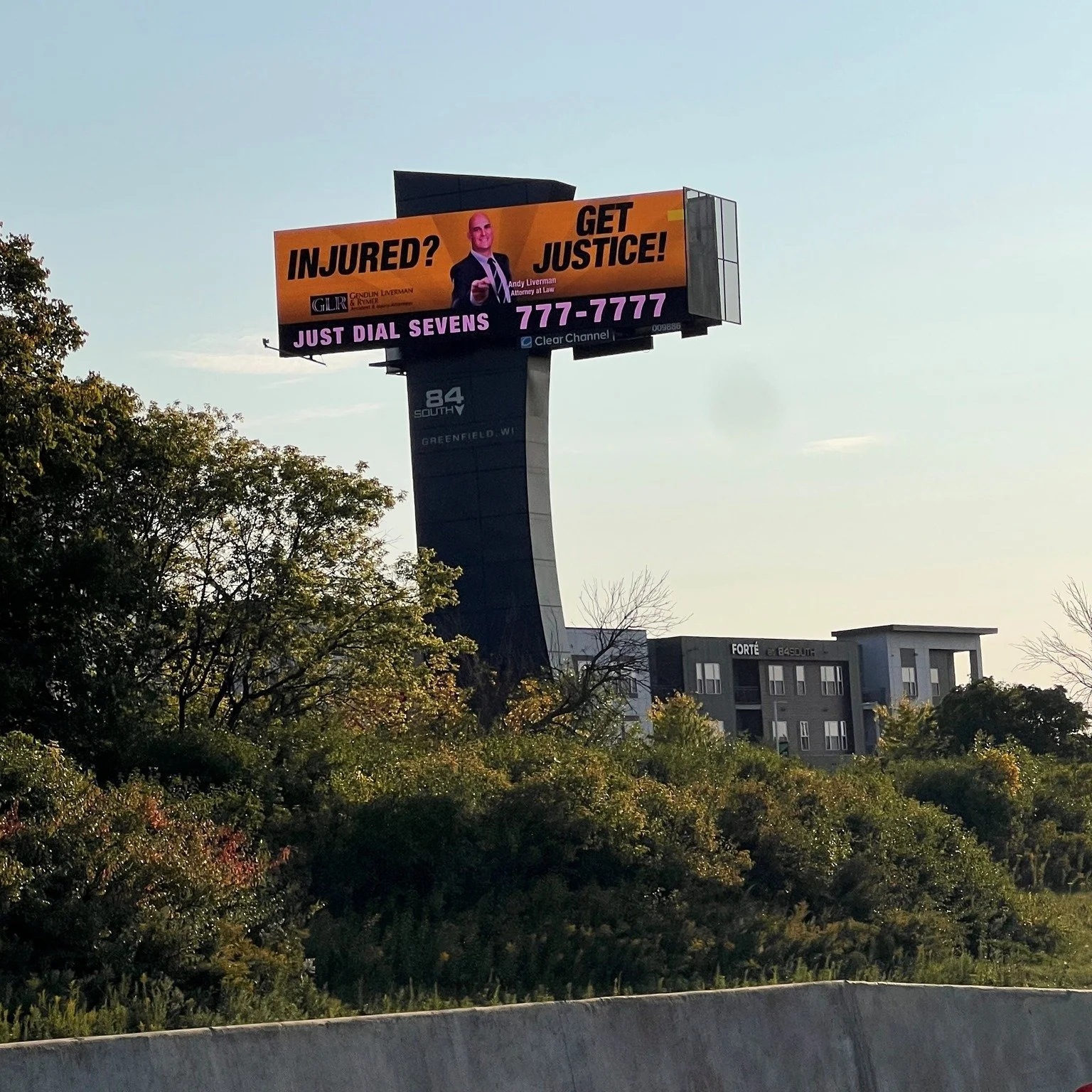 Throwback Thursday! 
In 2020, we had the opportunity to work with @jones_sign_company on the impressive 84 South billboard, which stands approximately 74 feet tall and features a V-shaped cantilever billboard and a three-staged support system under t