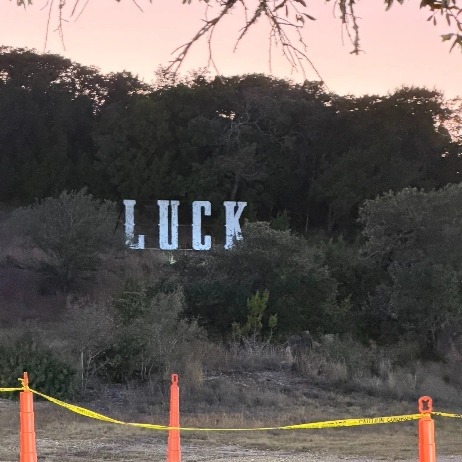 Our owner, @rob.alley, recently attended @ion_art_atx 's The Surreal Luck at Willie Nelson&rsquo;s private town in Luck, Texas. A dimension-bending art experience filled with creativity, design, and a little Texas charm.

Here&rsquo;s to bringing tha