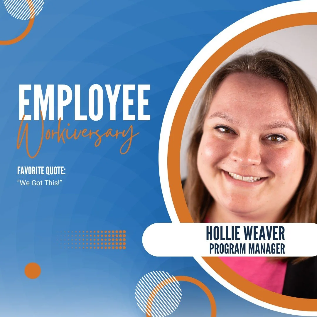 🎉 Celebrating a Workiversary at Elrod!
Today we&rsquo;re celebrating Hollie Weaver and her 4-year workiversary with Elrod! 🎉

Over the past four years, Hollie has been an incredible Program Manager, working closely with our clients to bring a wide 