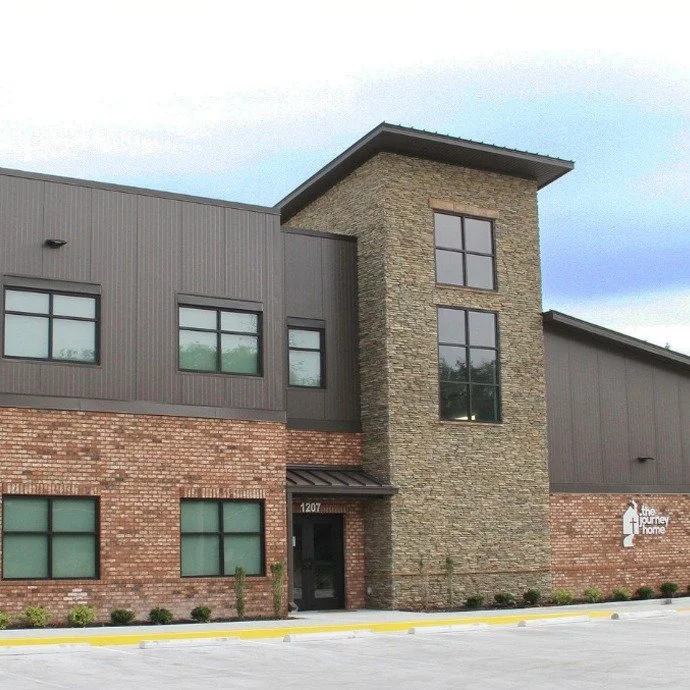 We&rsquo;re thrilled to have collaborated with @dowsmithcompany on the Journey Home&rsquo;s newly opened Murfreesboro facility. Sitting at approximately 19,000 SF across two stories, this project expands Journey Home&rsquo;s ability to give back to t