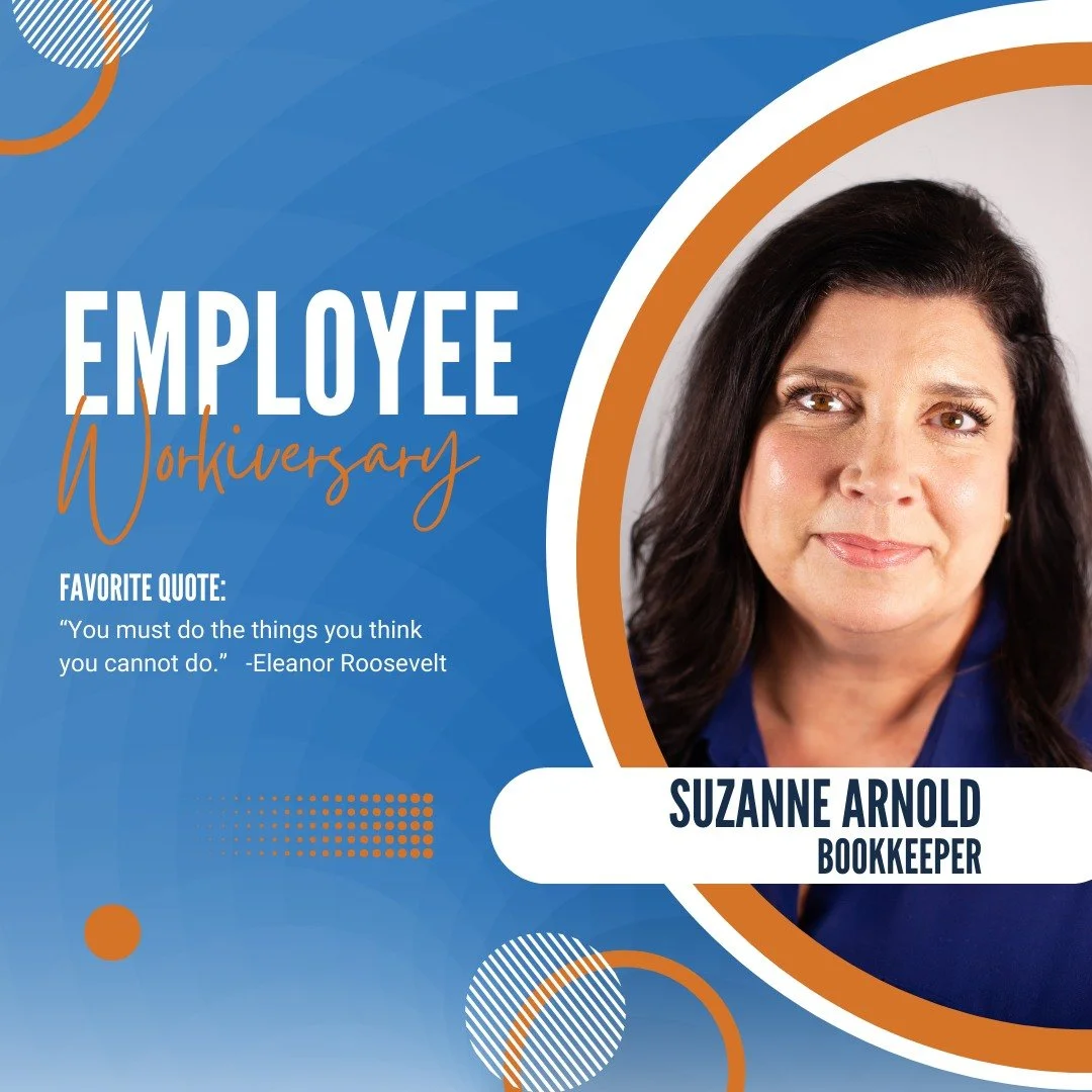 Celebrating 4 Years with Suzanne Arnold!
This month we&rsquo;re proud to celebrate Suzanne Arnold&rsquo;s 4-year workiversary with the Elrod team!

Suzanne serves as a full-charge bookkeeper and brings with her an incredible 29+ years of experience i