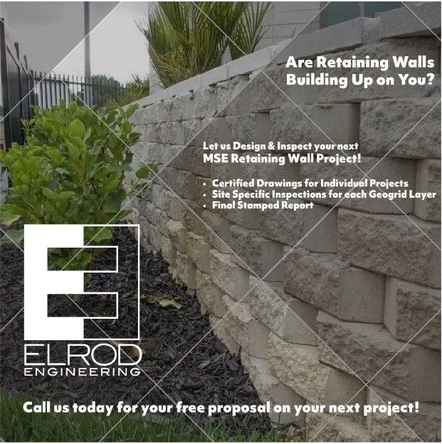 Spring is right around the corner, which means it&rsquo;s time to start planning and building those outdoor projects. If you&rsquo;re a contractor or landscaper working on projects that require MSE retaining walls, making sure they are properly desig