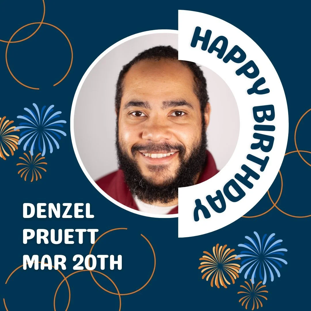 Help us wish a BIG Happy Birthday to Denzel Pruett!

By day, Denzel is our detail-loving CAD Designer, tackling everything from structural designs to aerospace components and complex schematics with precision and speed. He&rsquo;s always up for a cha