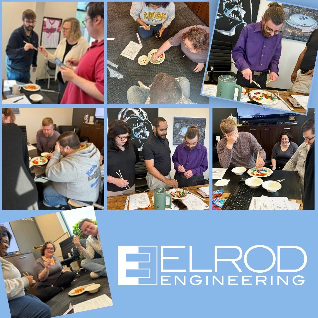 Our Q2 Planning Meeting was a good reminder that the little things really do make the big things happen.

We spent time discussing what it means to act like the company we want to be and what our purpose is: safely built structures lead to unlimited 