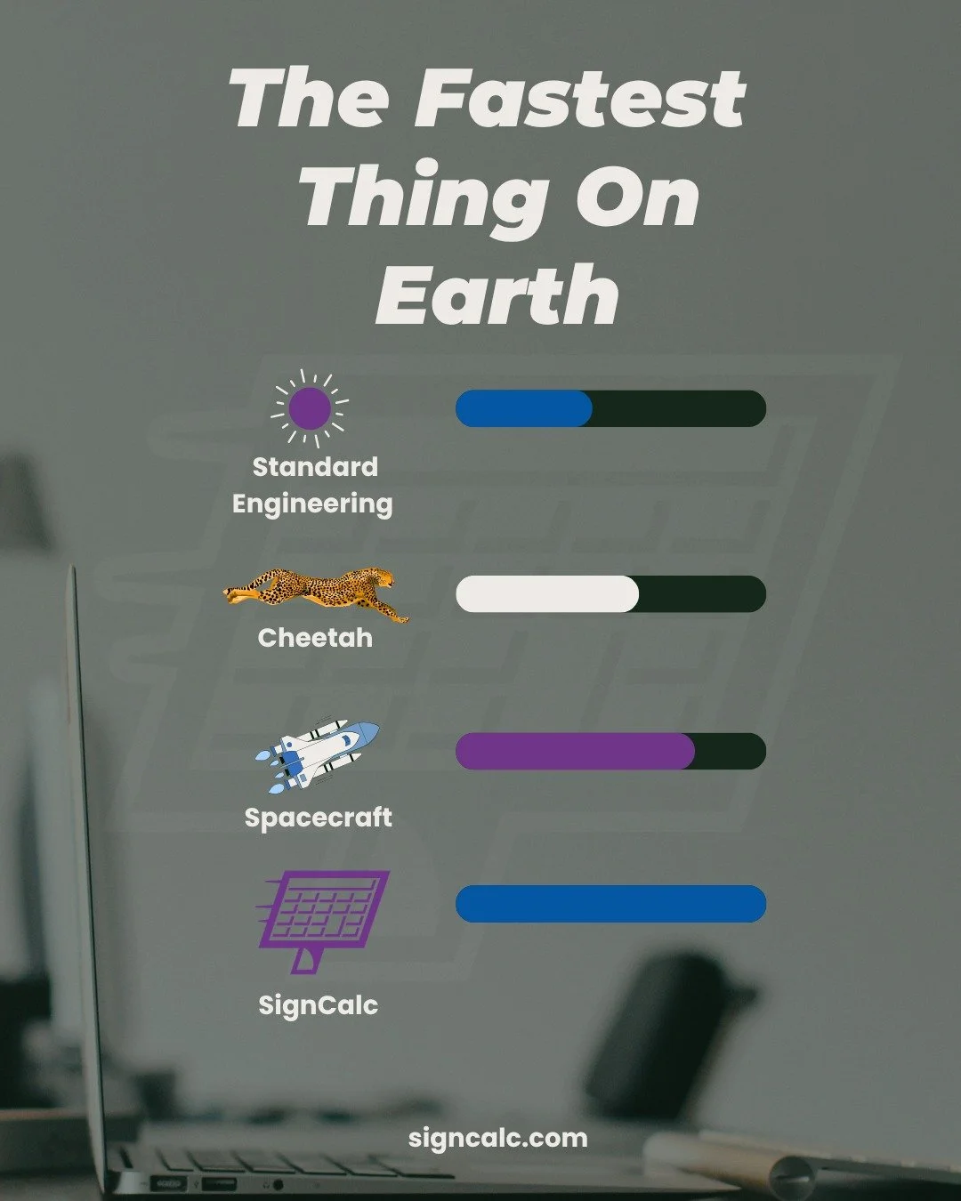 POV: It&rsquo;s Monday morning, you just landed a new project&hellip; and somehow, it&rsquo;s already behind. 

That&rsquo;s exactly the kind of timeline SignCalc was built to help solve.

Built to simplify standard pole &amp; foundation engineering 