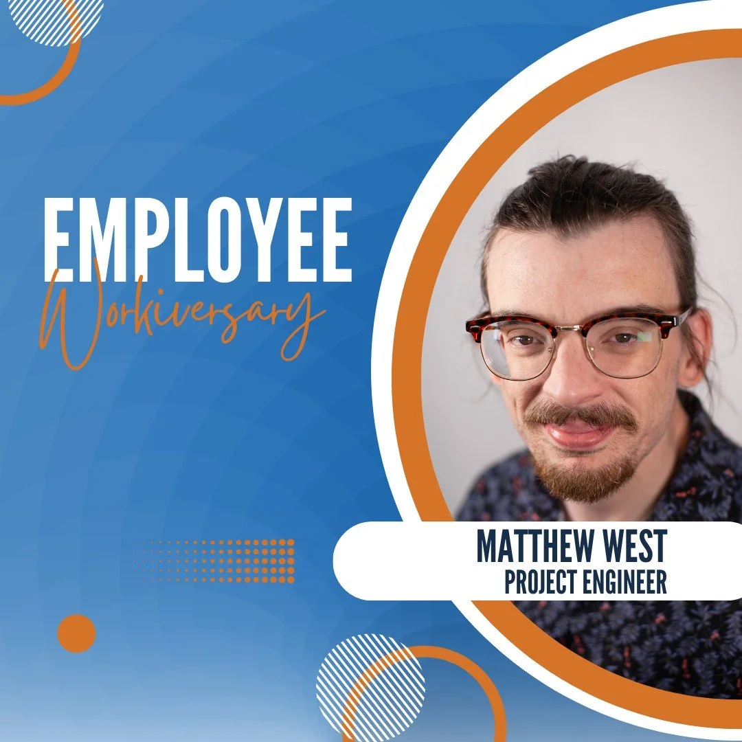 Help us celebrate Matthew West and his 4-year workiversary with Elrod Engineering! 

Over the past four years, Matthew has continued to grow into an important part of the Elrod team. He&rsquo;s always willing to take on new challenges, expand his ski