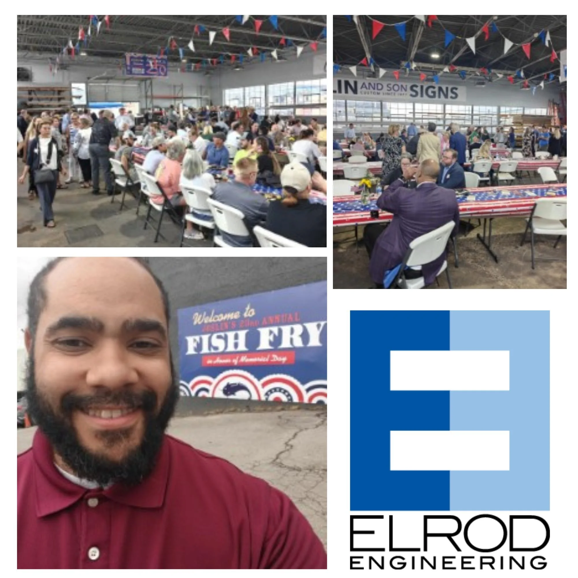 Over Memorial Day weekend, Elrod had the opportunity to attend an exclusive social event hosted by Joslin &amp; Sons Signs, one of the most recognized sign fabricators in downtown Nashville.

The event brought together community leaders, local busine