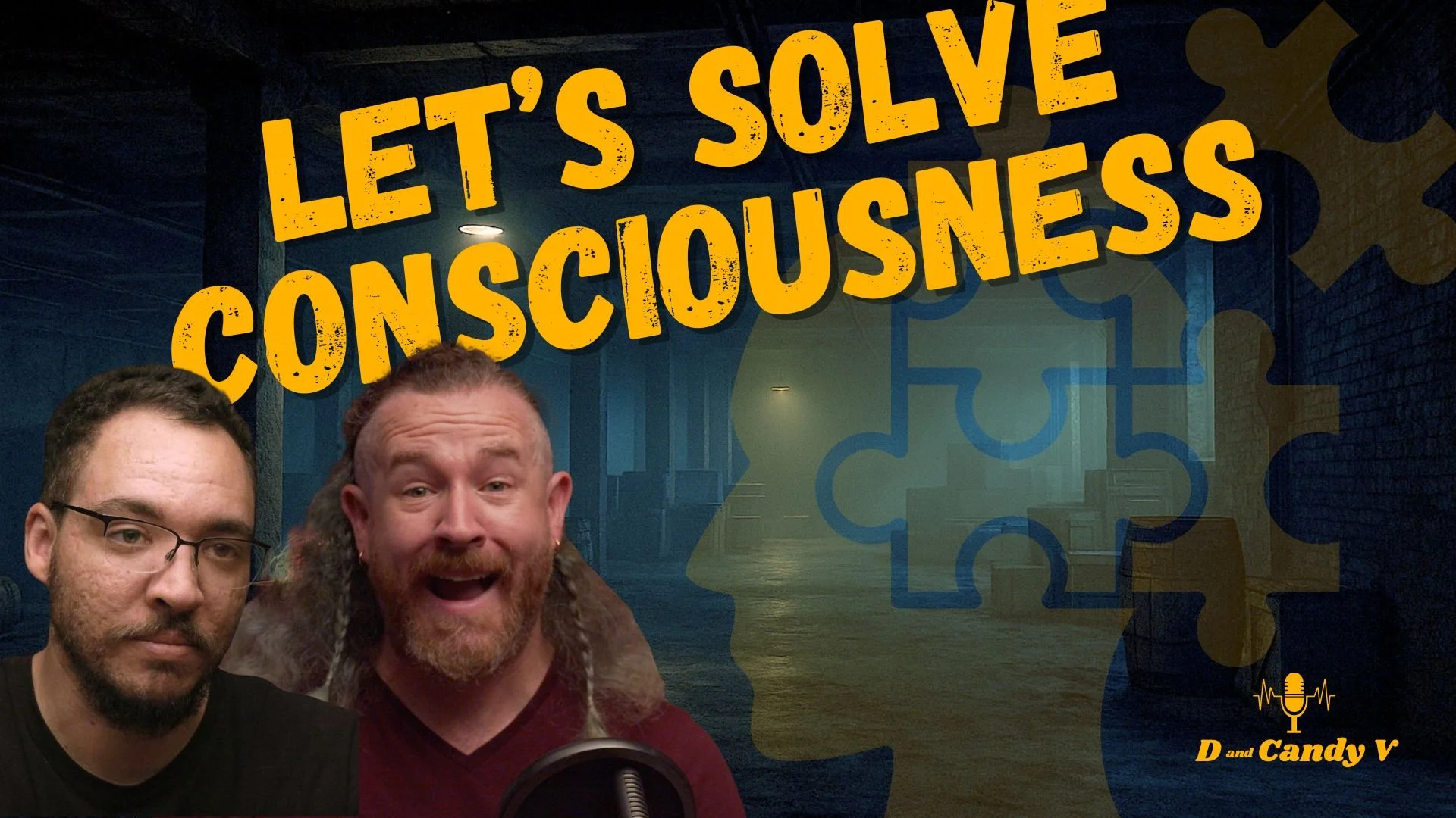 D &amp; Candy V #11 - Let’s Solve Consciousness!