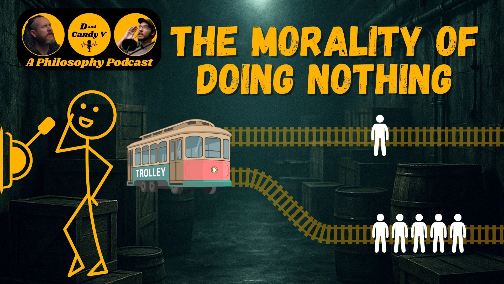 D &amp; Candy V #12: The Morality of Doing Absolutely Nothing