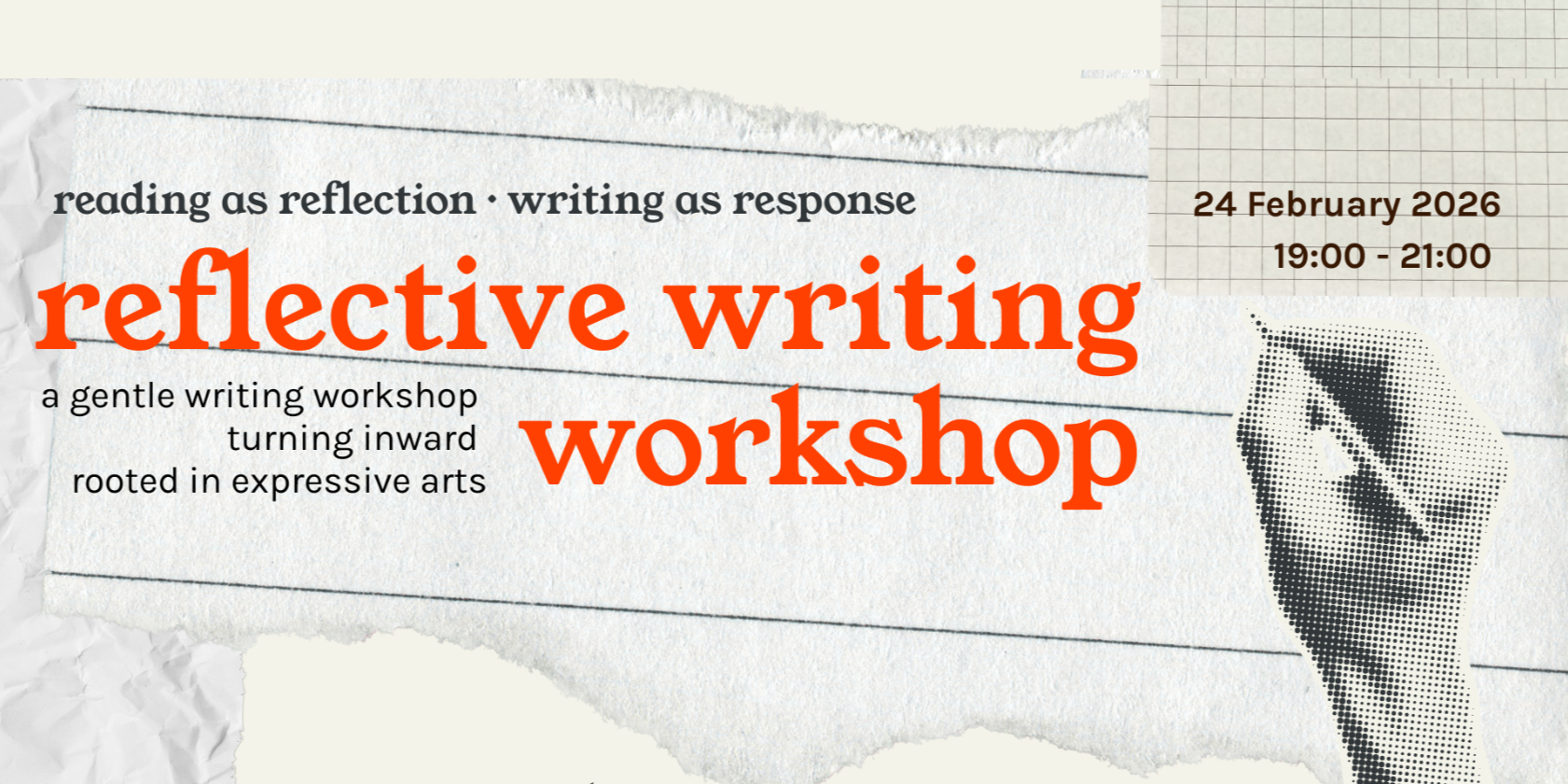 Reflective Writing &amp; Creative Workshop