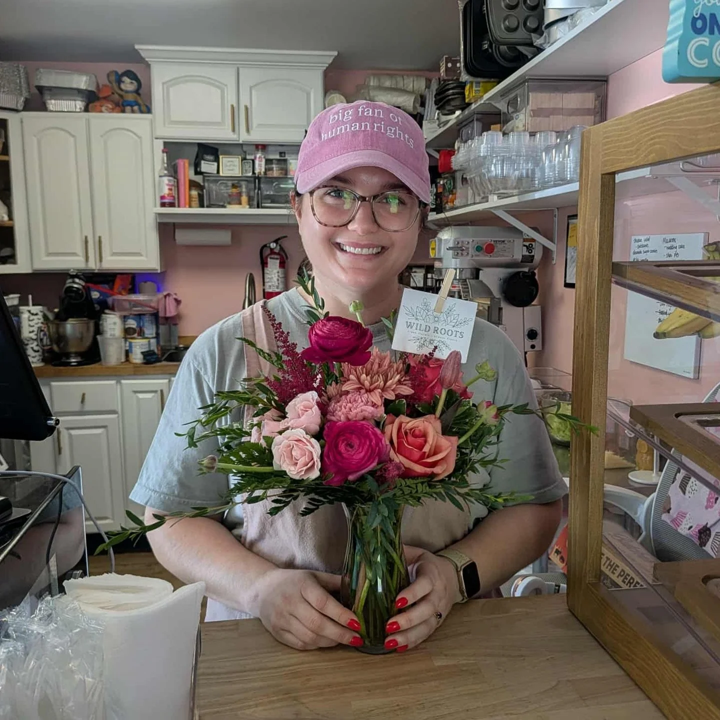 We are months behind on our Small Biz of the Month winners but we are slowly catching up 😅 @cupkatestn was our last winner! IYKYK - Kate is the queen of all things sweet + savory!!!! We’d starve without her! 😜