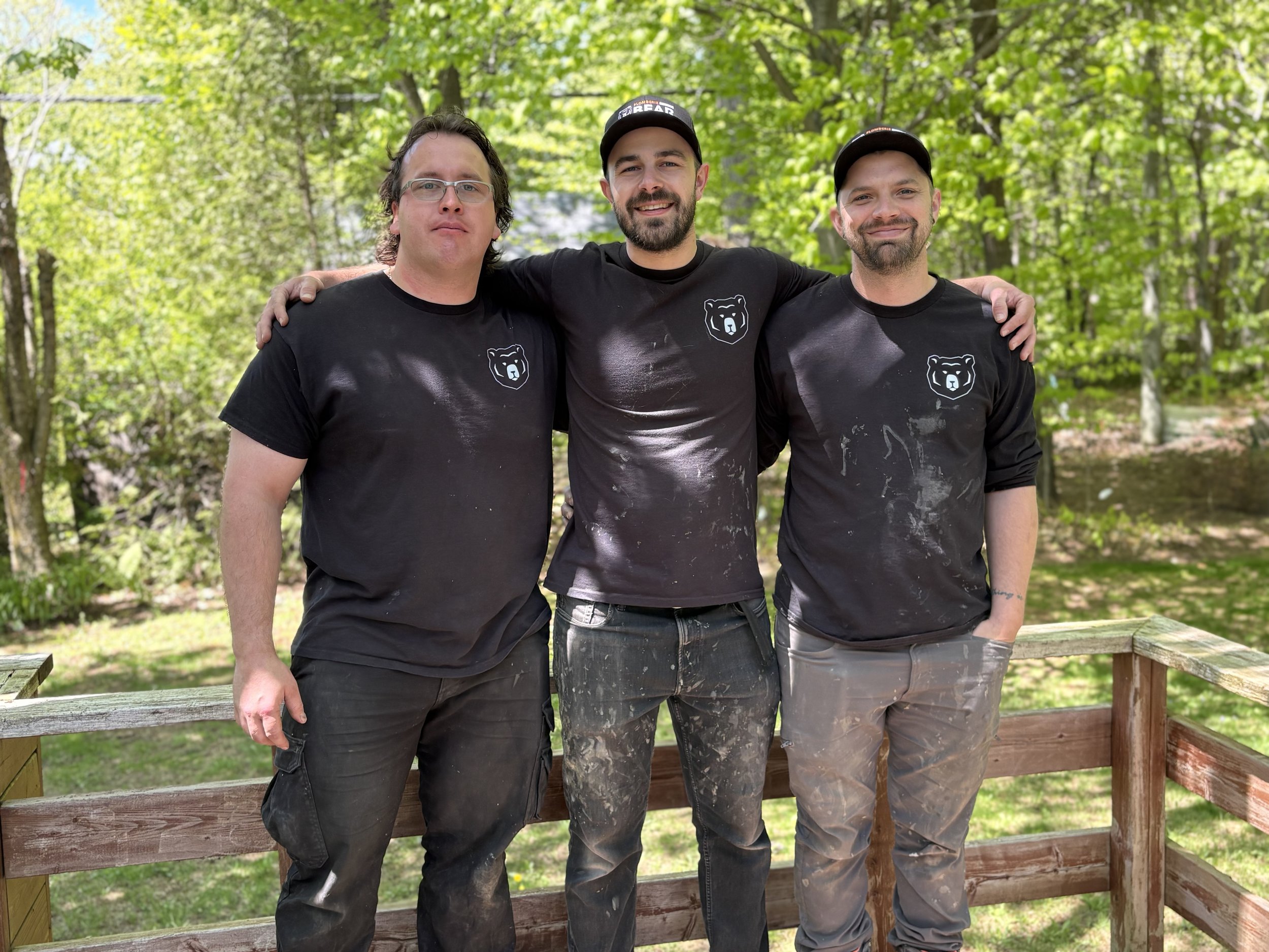 The plumbers that make it happen at Plomberie BEAR