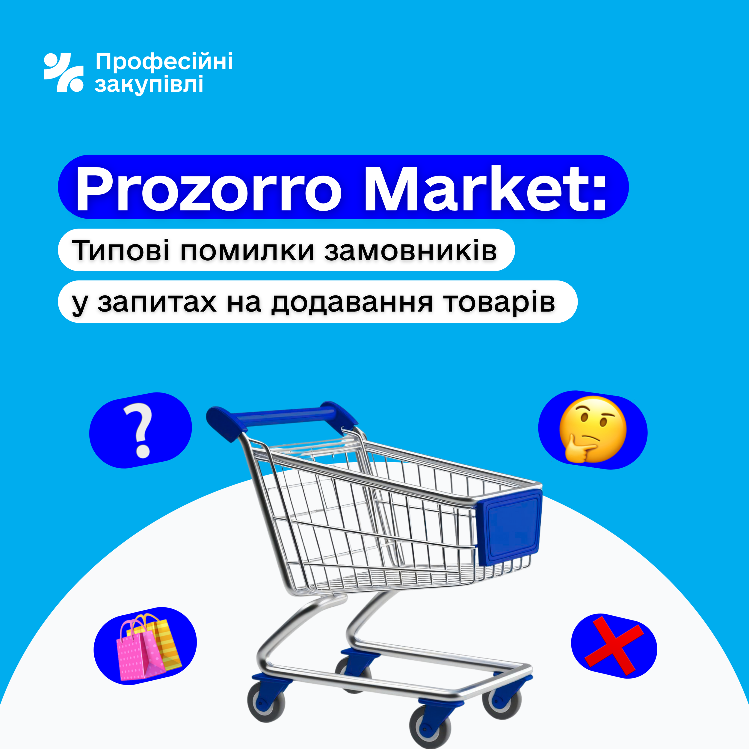 Найтиповіші помилки у запитах замовників на додавання товарів