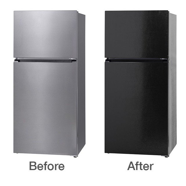 An interesting project I've been working on for Winia Appliances. Converting images of stainless steel refrigerators to textured black refrigerators. These were shot in 360˚, so there were 24 images to convert.