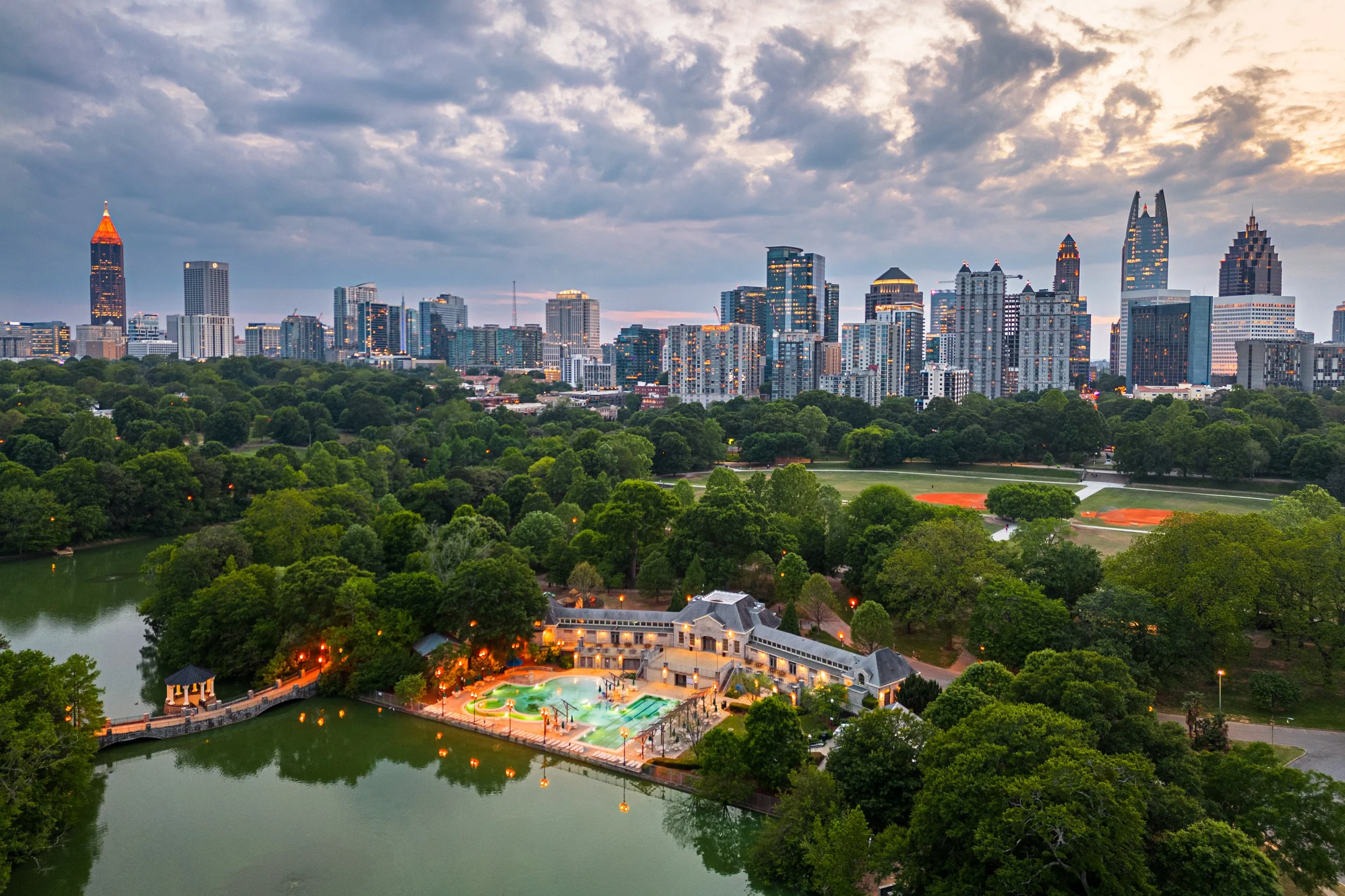 Top 5 Places in Atlanta for Stunning Video Shoots