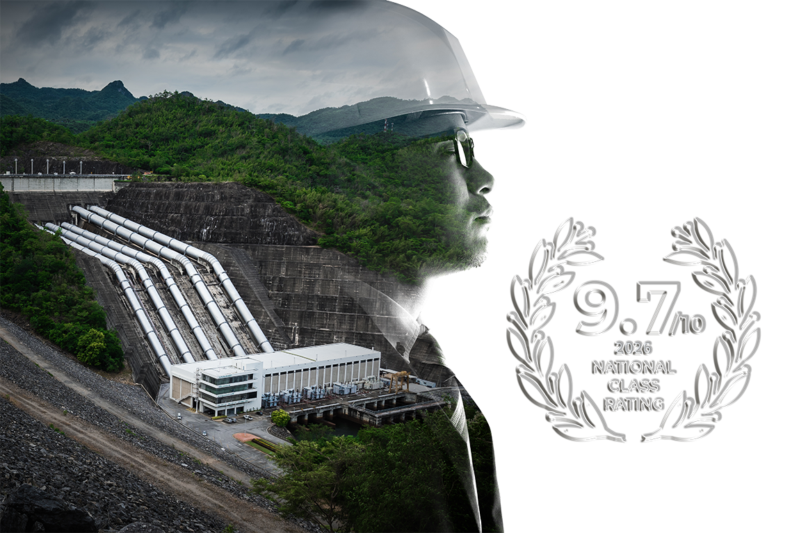 Electric Utility Employee Learning About Power Generation and Class Ratings