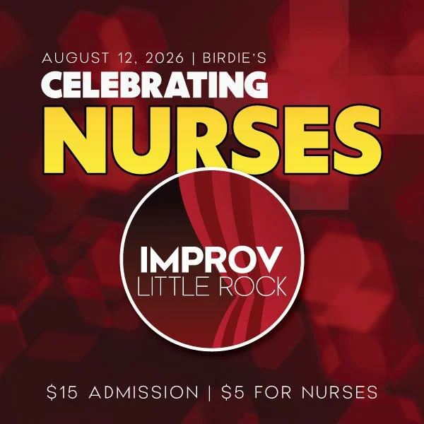 Celebrating NURSES! Improv this Wednesday @ Birdies! (Copy)