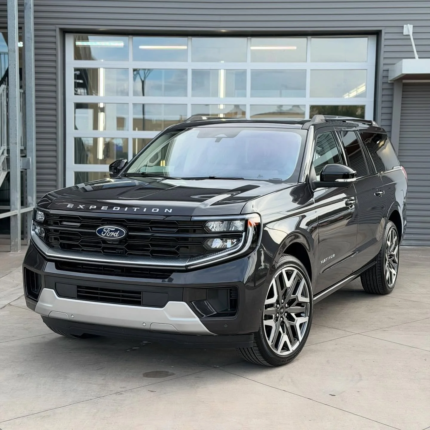 2026 Ford Expedition left our shop protected with a 5 year PLUS ceramic coating. The interior was protected top to bottom with leather and fabric coating that will help prevent dye transfer and repel stains. 

Protection packages can be custom tailor
