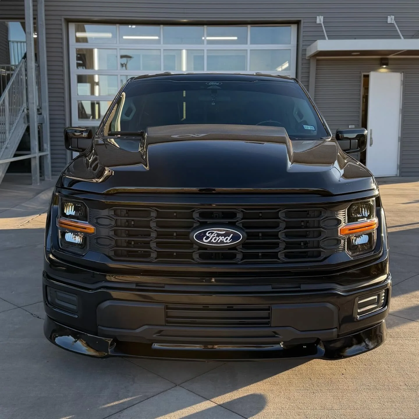 Ceramic coating making this paint GLOW 👀🔥 
2025 F150 received our dual-layer 5 year PLUS coating, glass polish + glass coating all around.

This is our new favorite vehicle to have come through our shop. After 12 hours of polishing we still didn&rs