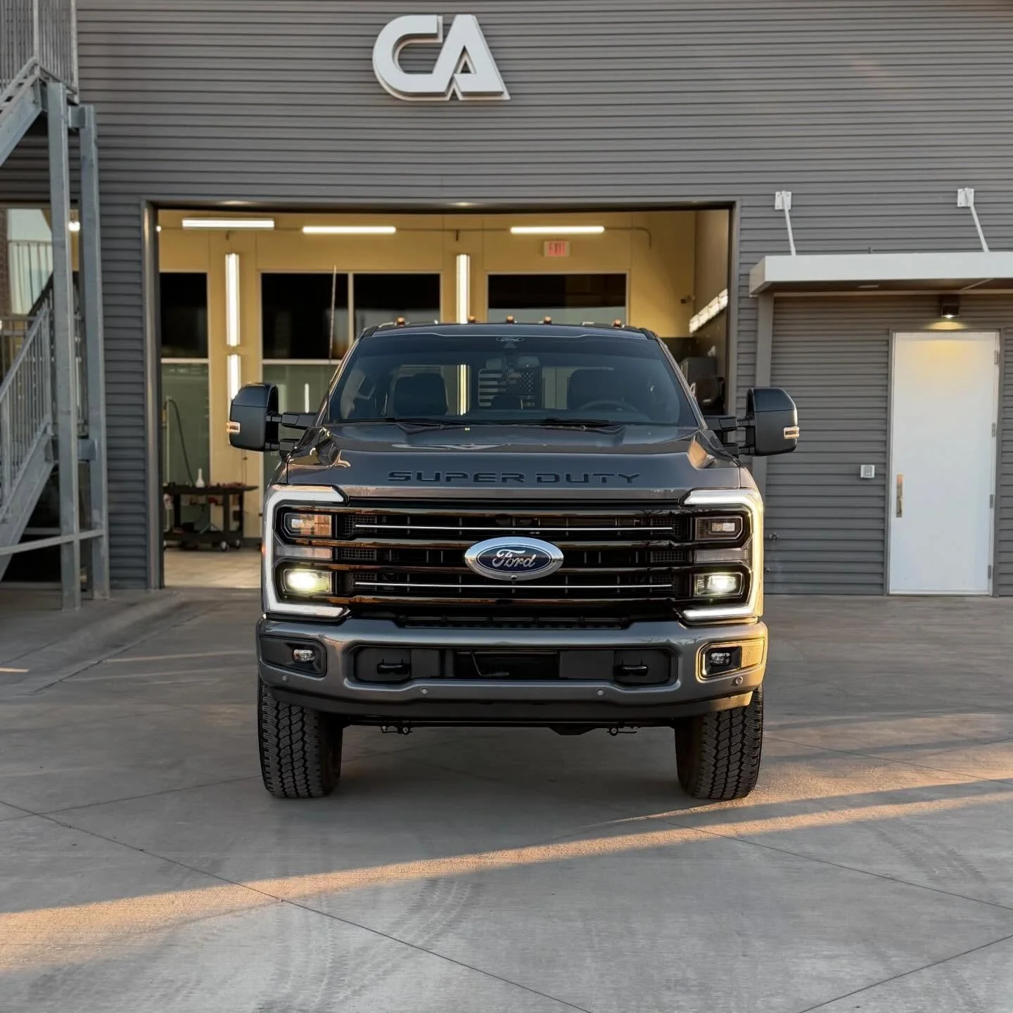 PROTECTED 👊🏻 Track Package PPF + our 7-year ceramic coating from @shinesupply on everything. 

The entire front end including the hood, bumper, headlights, grille and fenders is covered with paint protection film. The Track Pack also includes the l