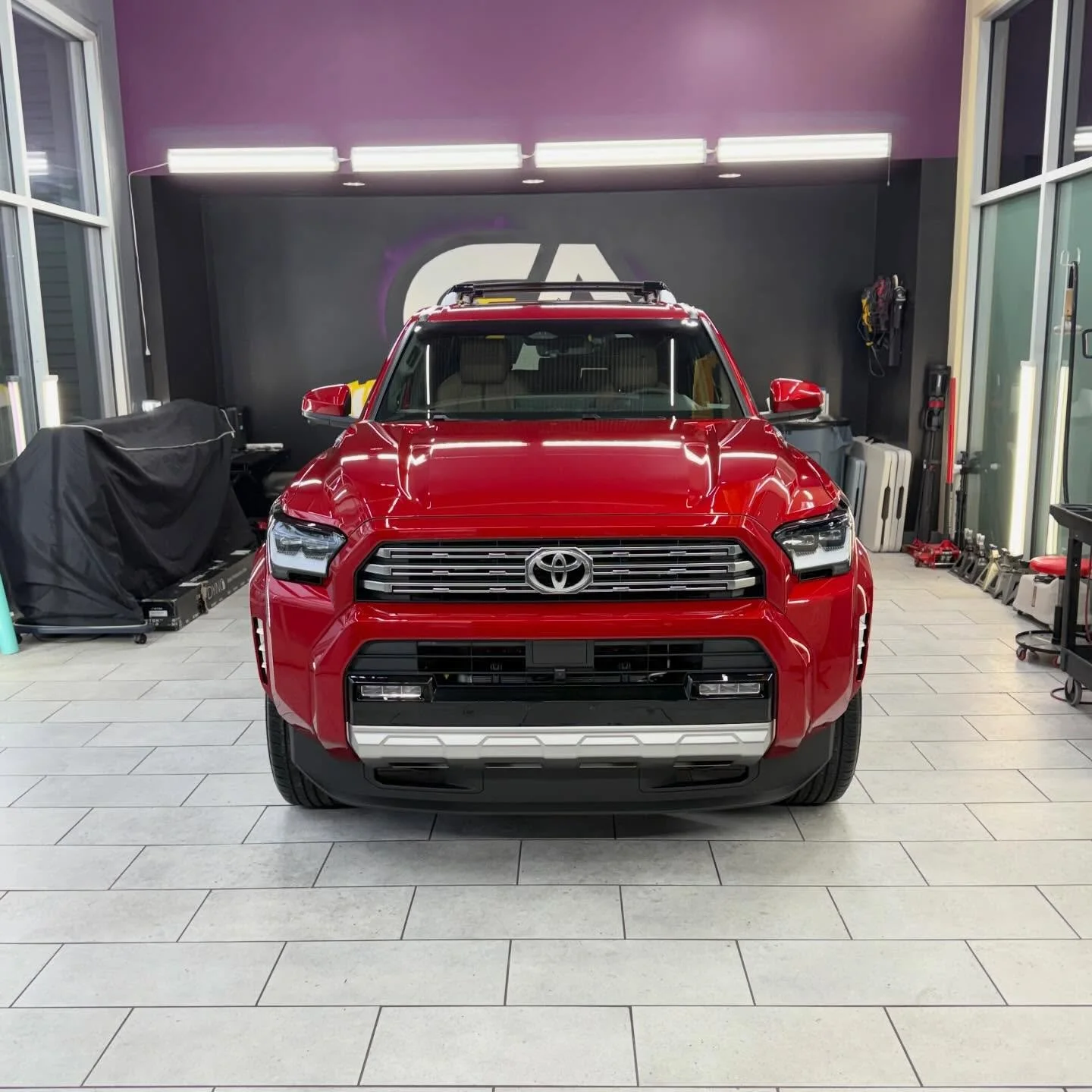 PROTECTED 💯 Partial front-end PPF, dual-layer 5year ceramic coating, PPF coating, windshield coating and all exterior glass coating.

All our paint protection film from @stek.usa comes with a 10year warranty. It&rsquo;s ultra high clarity and self-h