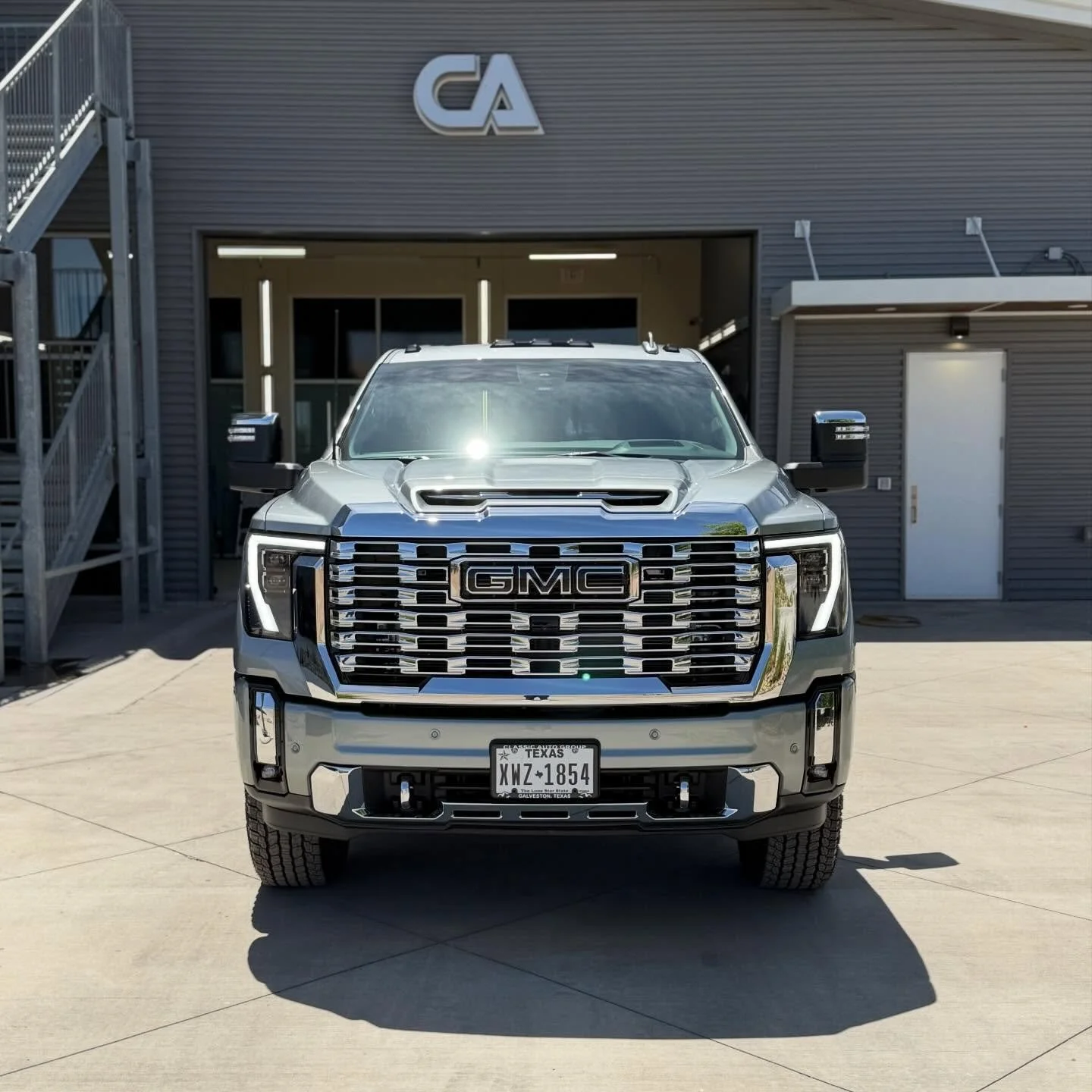 Track Pack PPF, new gloss black badges, wheel coating and windshield coating. 

What does the track pack include?
Hood, bumper, fenders, headlights, A pillars, bottom portion of doors and bedsides, &amp; front portion of roof. This customer added fil